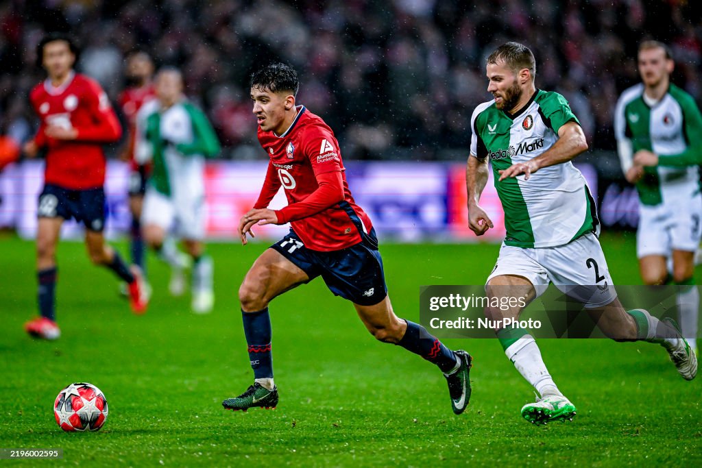 LOSC Lille vs SC Feyenoord Rotterdam