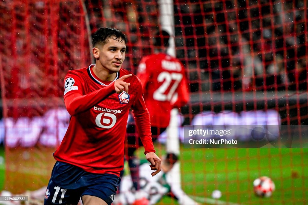 LOSC Lille vs SC Feyenoord Rotterdam