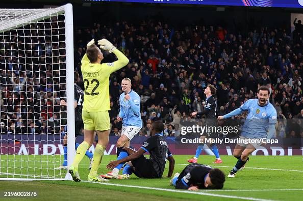 Manchester City v Club Brugge KV - UEFA Champions League 2024/25 League Phase MD8 Manchester City v Club Brugge KV - UEFA Champions League 2024/25 League Phase MD8