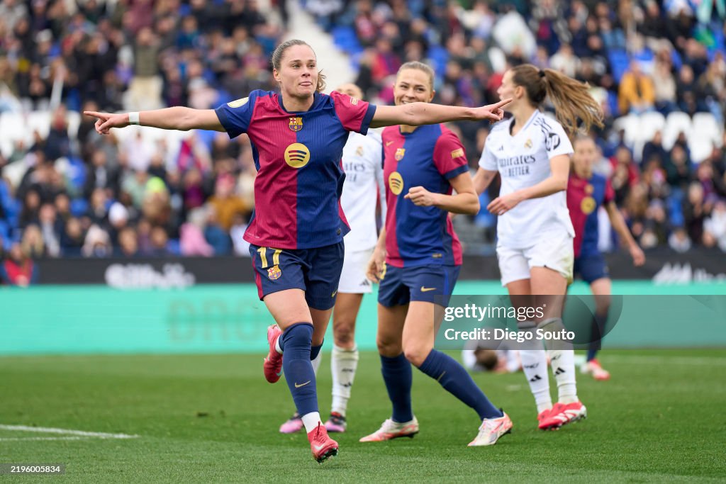 FC Barcelona v Real Madrid CF: Final - Supercopa Femenina