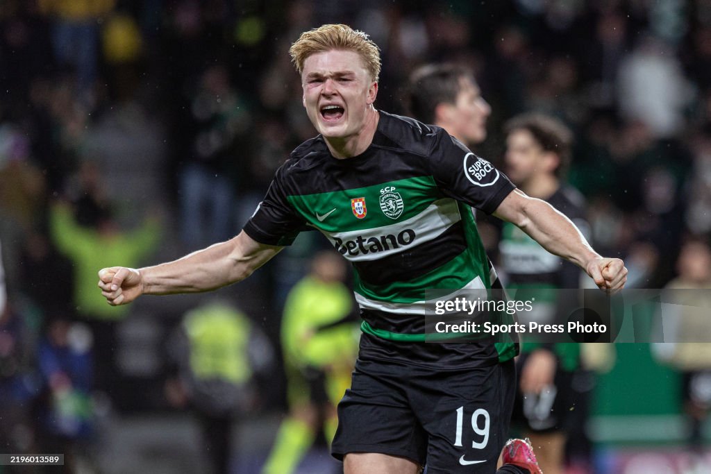 Sporting Clube de Portugal v Bologna FC 1909 - UEFA Champions League 2024/25 League Phase MD8