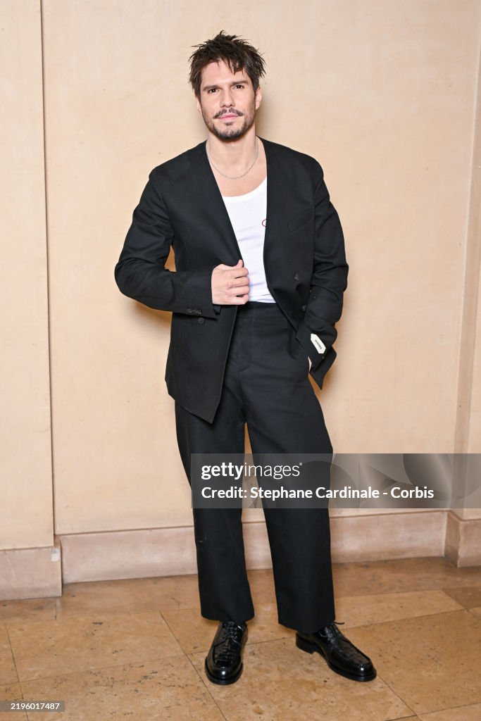 Jacquemus: Photocall - Paris Fashion Week - Menswear Fall-Winter 2025/2026
