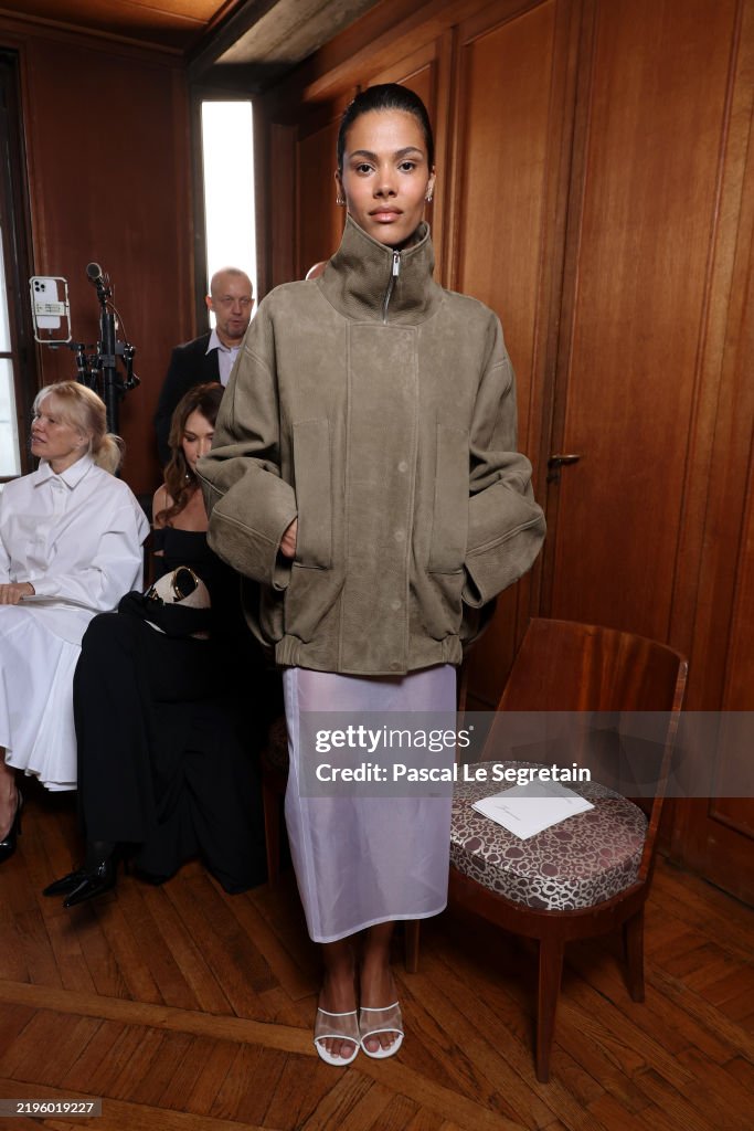 Jacquemus: Front Row - Paris Fashion Week - Menswear Fall-Winter 2025/2026