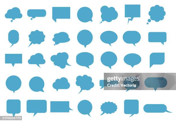 ilustrações de stock, clip art, desenhos animados e ícones de speech bubble icon - bolha estrutura física