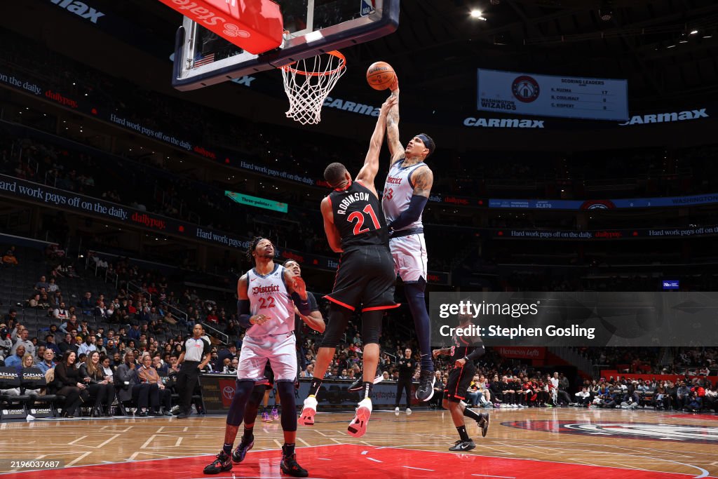 Toronto Raptors v Washington Wizards