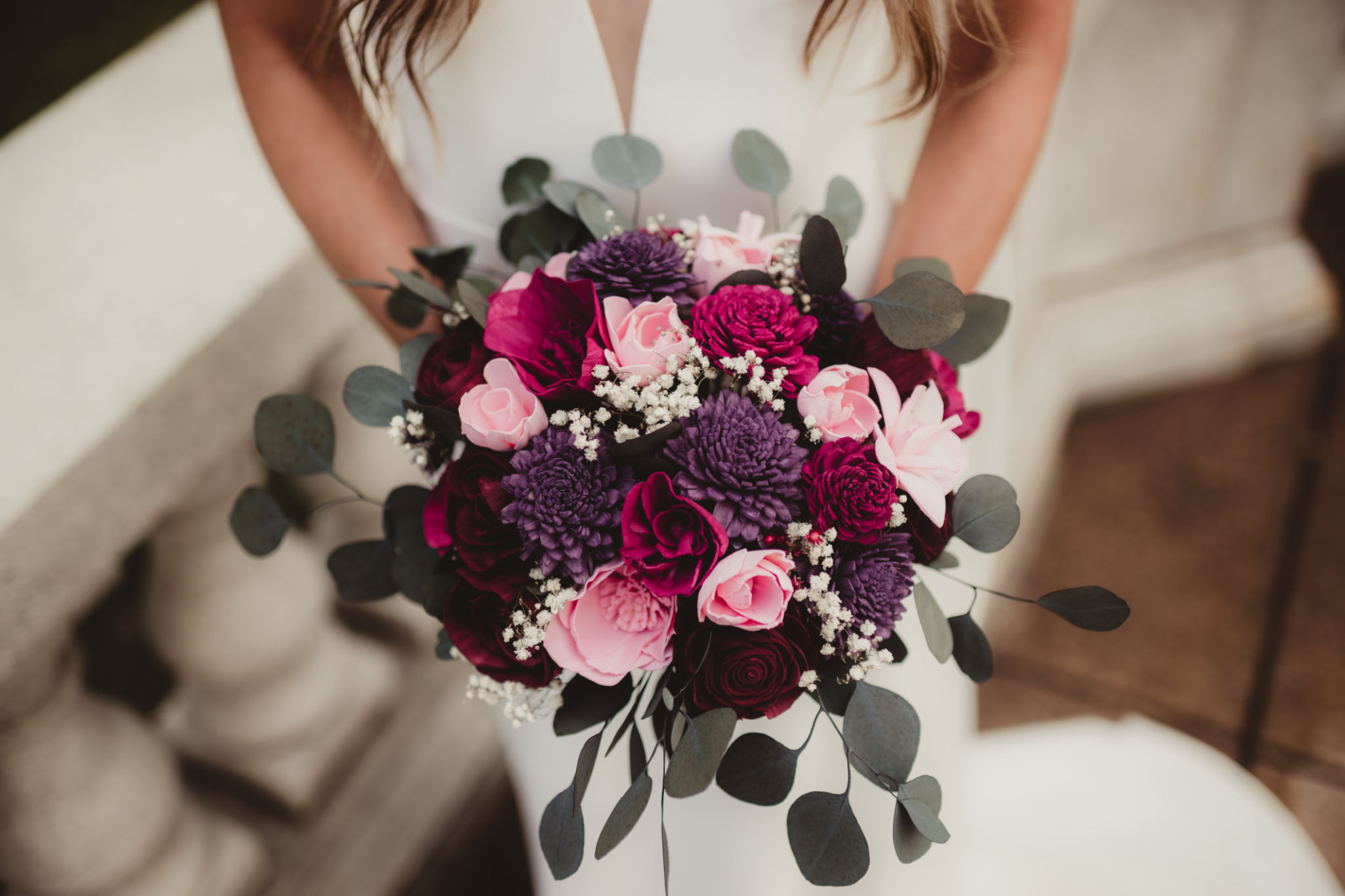 personalized wedding flowers