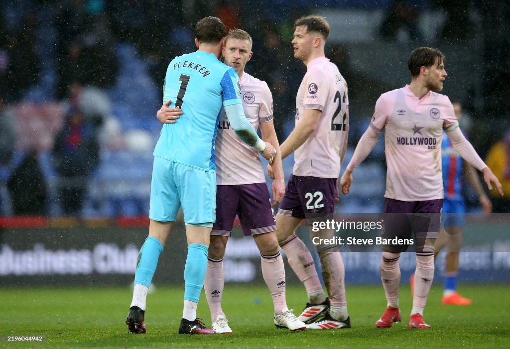 Crystal Palace FC v Brentford FC - Premier League