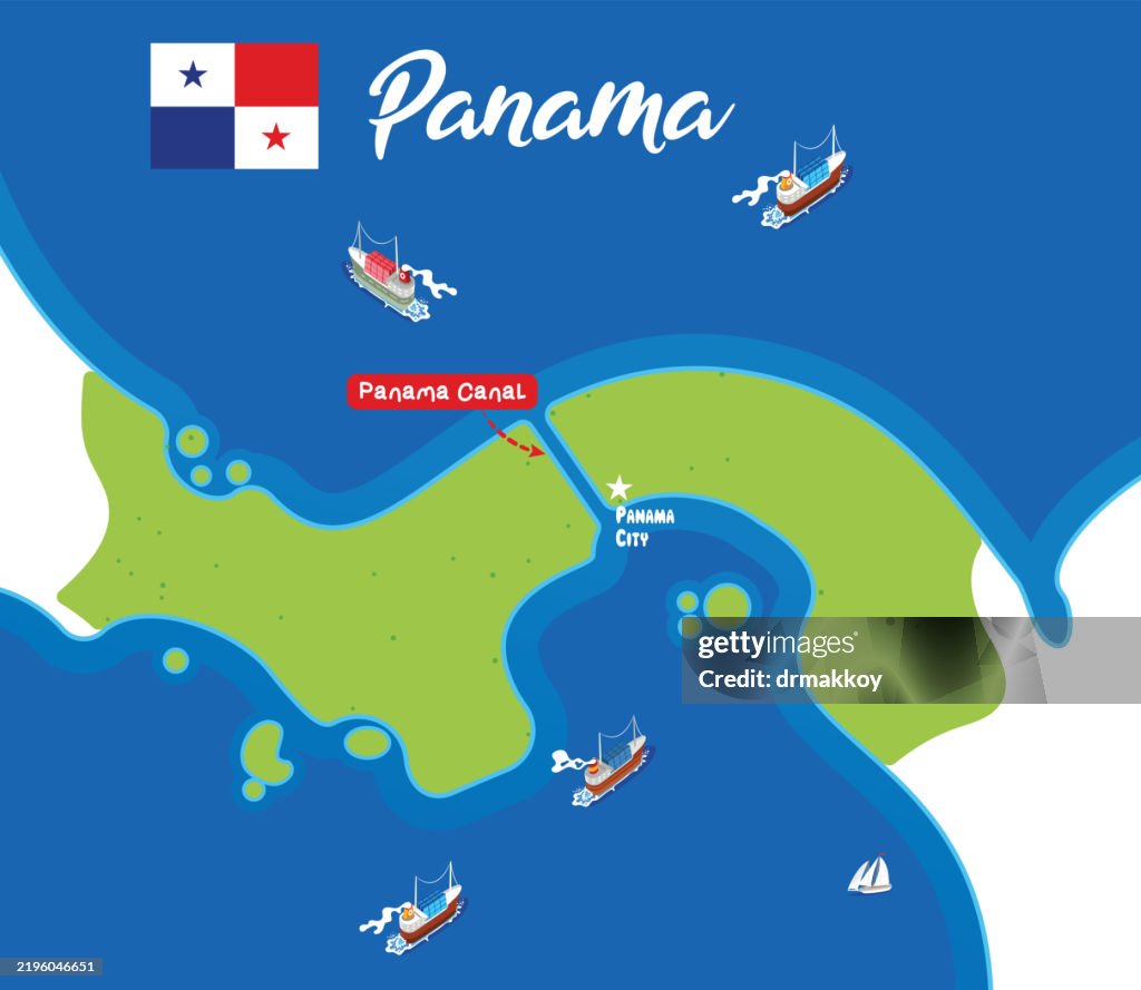 Panama Map
