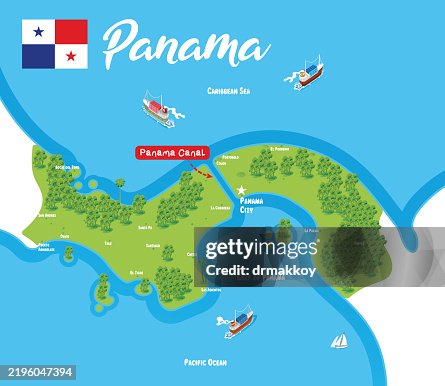 Panama Map Panama Map