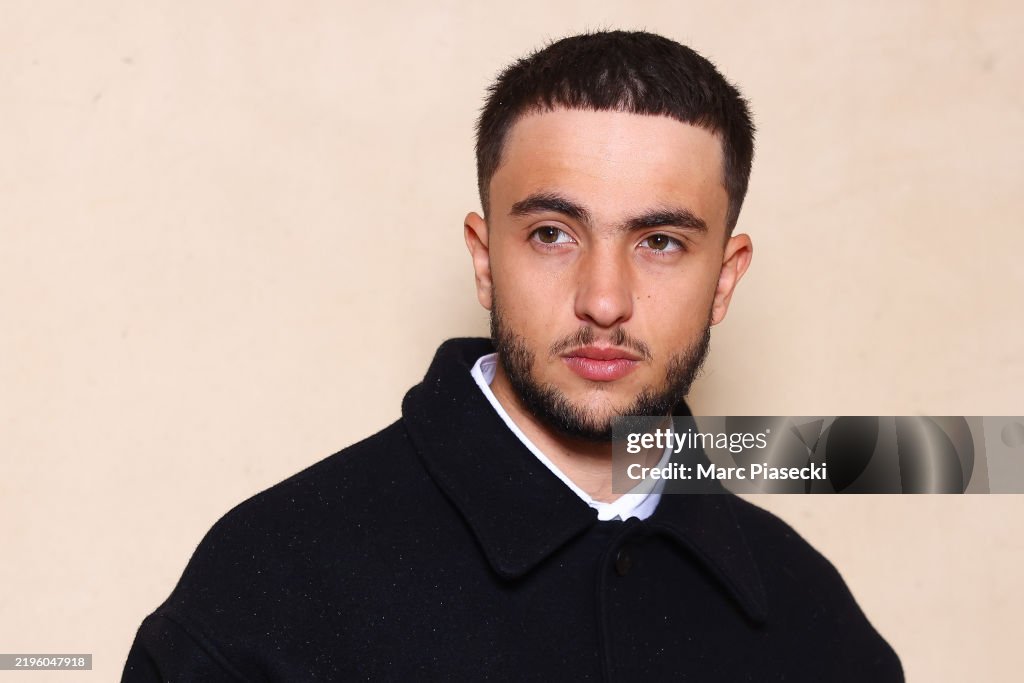 Jacquemus: Photocall - Paris Fashion Week - Menswear Fall-Winter 2025/2026