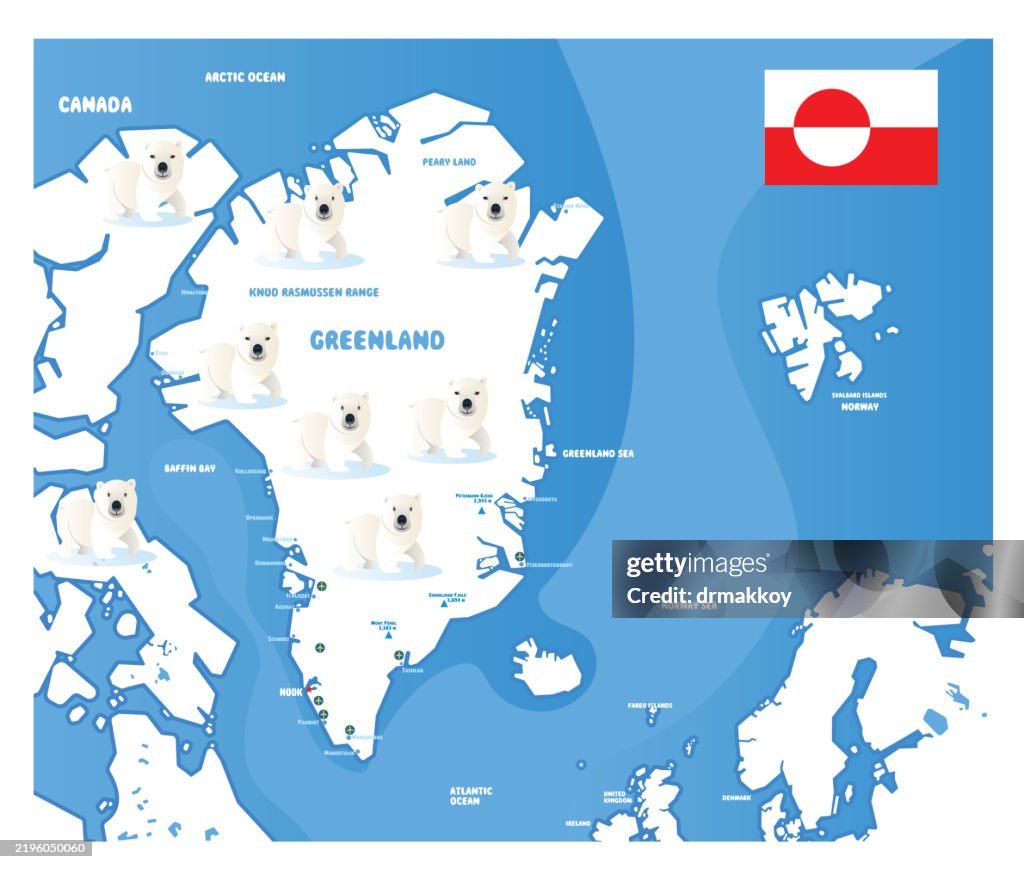 Greenland and Polar Bear