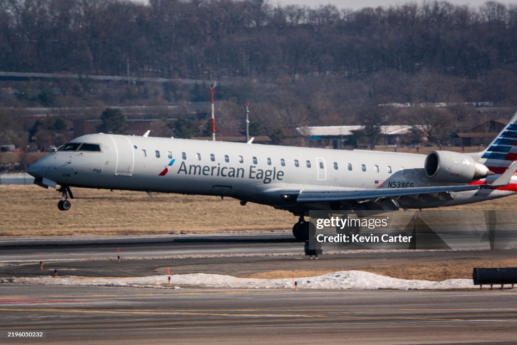 American Eagle Airlines At Ronald Reagan Washington National Airport