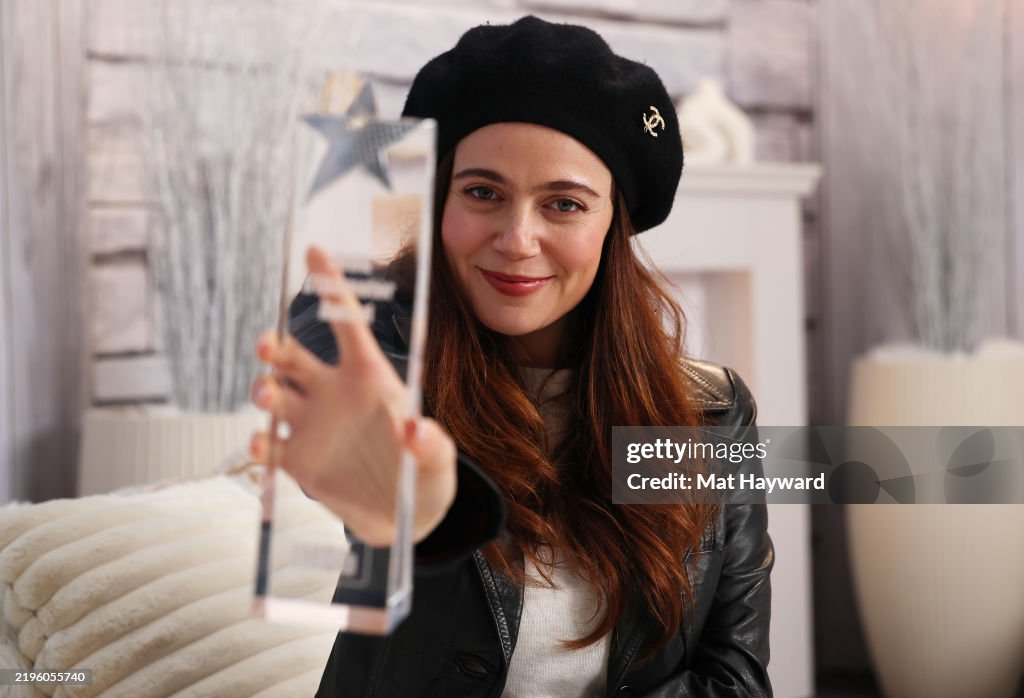 Molly Gordon Receives The IMDb "Fan Favorite" STARmeter Award At The 2025 Sundance Film Festival In Park City