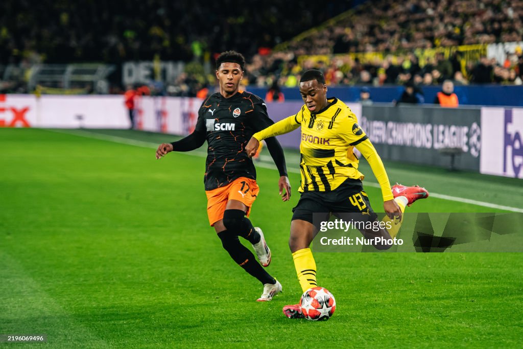 Borussia Dortmund v FC Shakhtar Donetsk - UEFA Champions League 2024/25 League Phase MD8