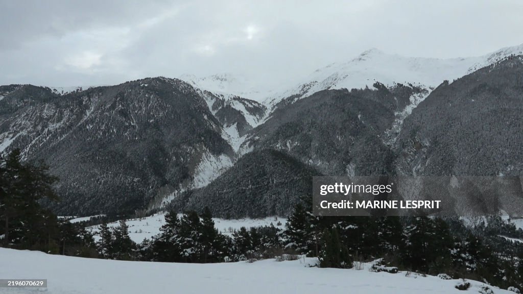 FRANCE-NORWAY-SKIING-AVALANCHE-ACCIDENT
