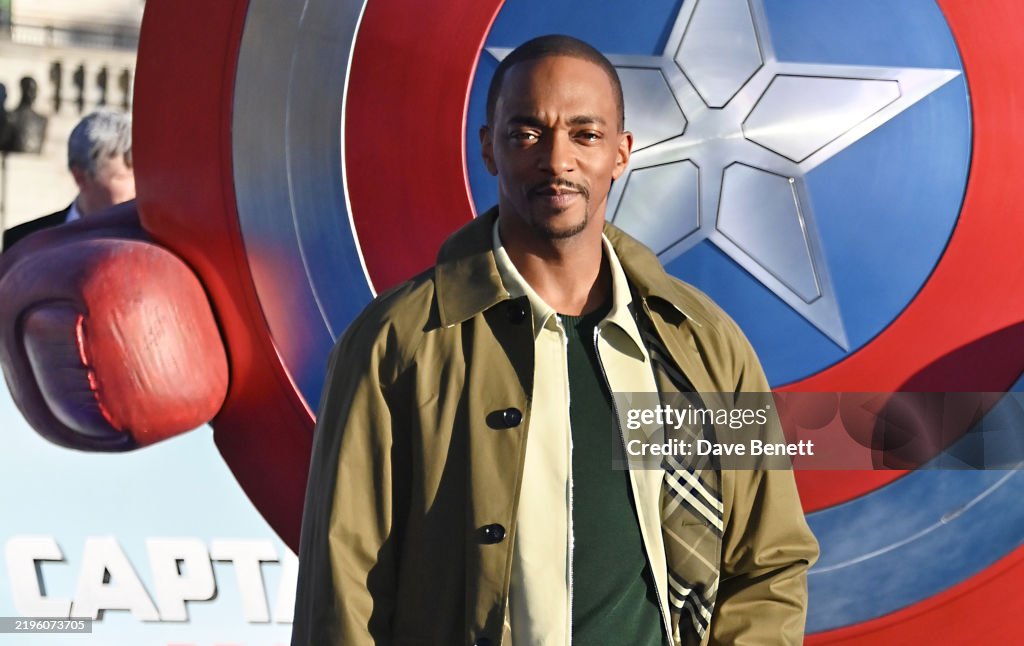 "Captain America: Brave New World" London Photocall