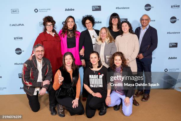 Joe Plummer, Rachel Leah Jones, Libby Lenkinski, Noam Shuster Eliassi, Amber Fares, Rabab Haj Yahya, Ina Fichman, Valérie Montmartin, Noa Yachot,...