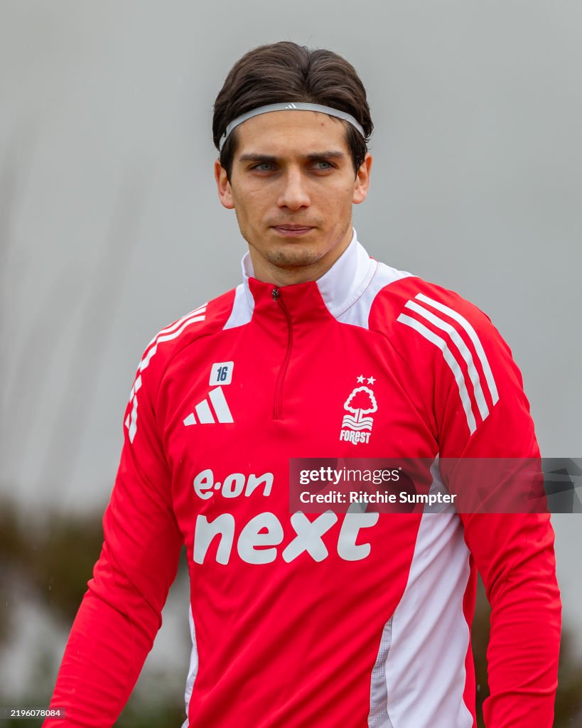 Nottingham Forest Training Session