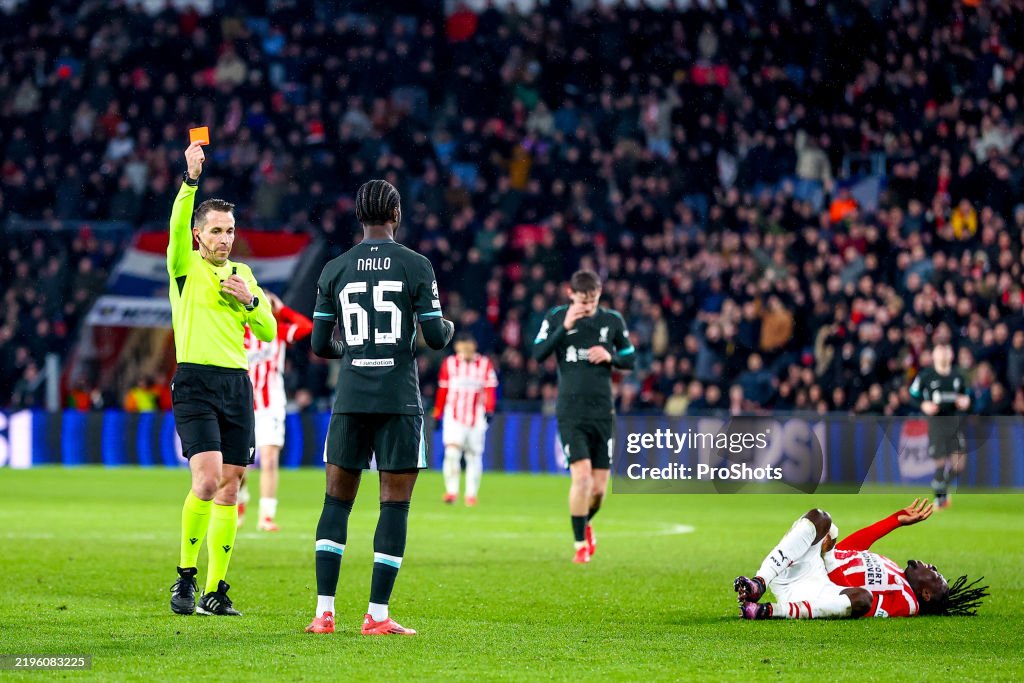 PSV Eindhoven v Liverpool - UEFA Champions League 2024/2025