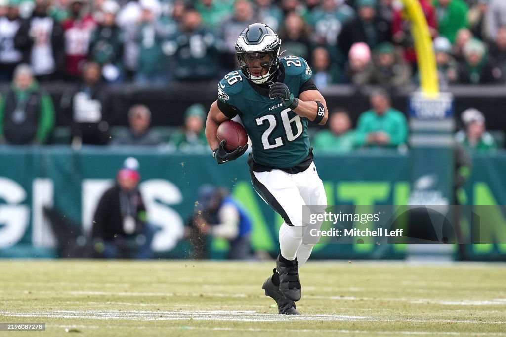 NFC Championship Game: Washington Commanders v Philadelphia Eagles