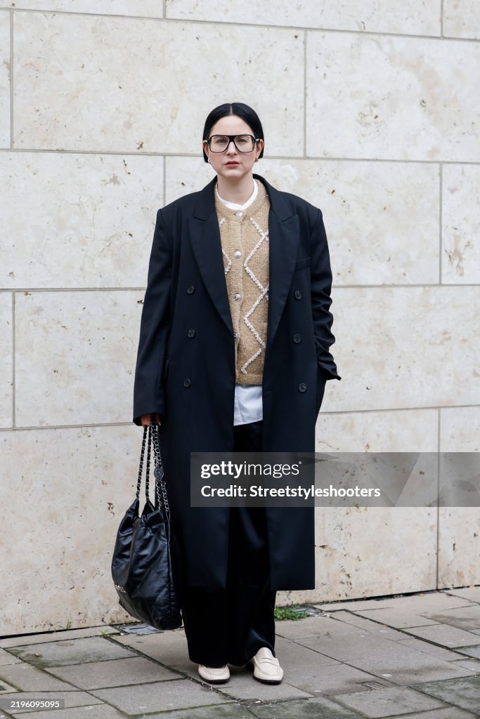 Street Style - Dusseldorf - January, 2025