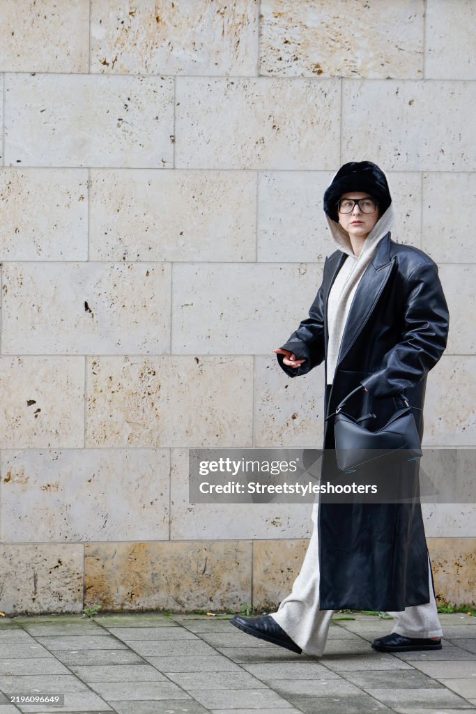Street Style - Dusseldorf - January, 2025