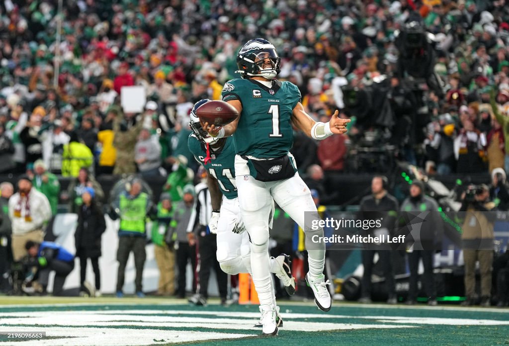 NFC Championship Game: Washington Commanders v Philadelphia Eagles