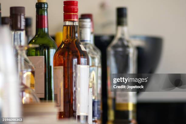 alcoholic drinks bar - vodka stock pictures, royalty-free photos & images