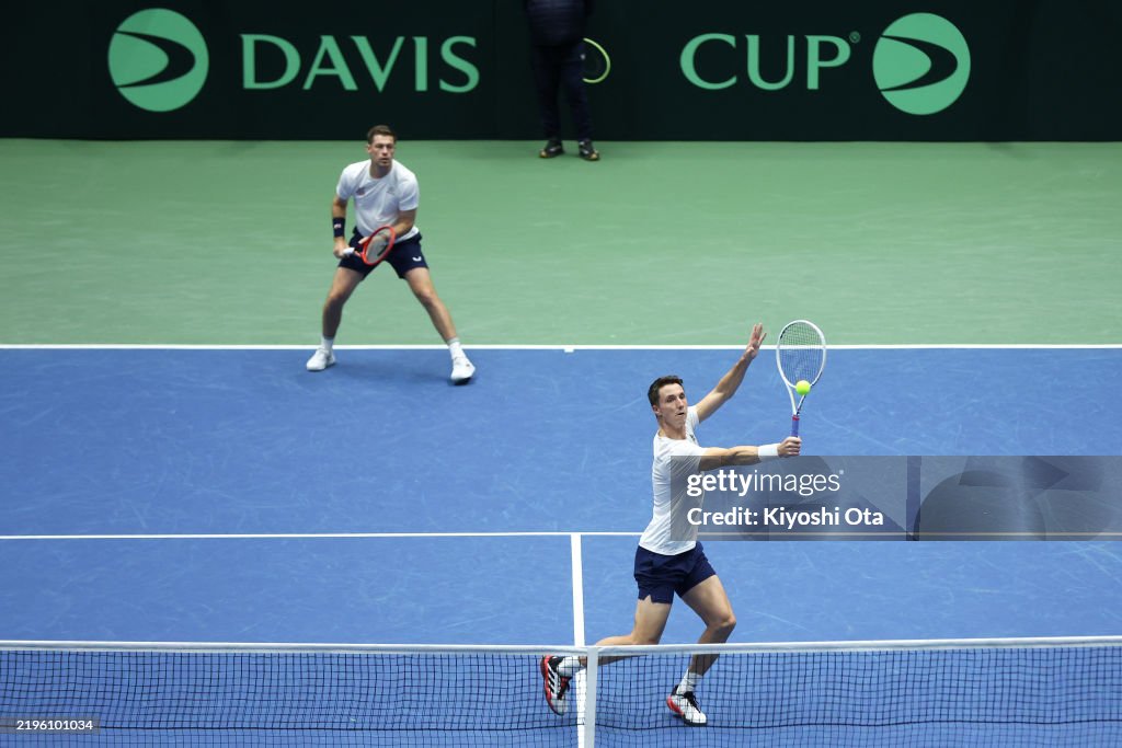 Japan v Great Britain - 2025 Davis Cup Qualifiers First Round: Previews