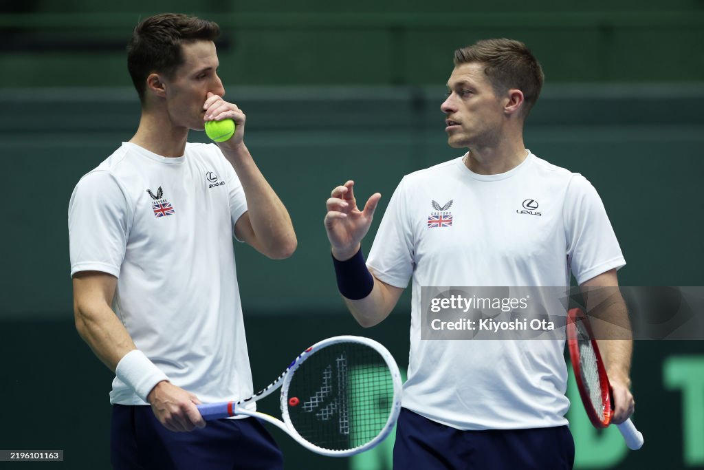 Japan v Great Britain - 2025 Davis Cup Qualifiers First Round: Previews