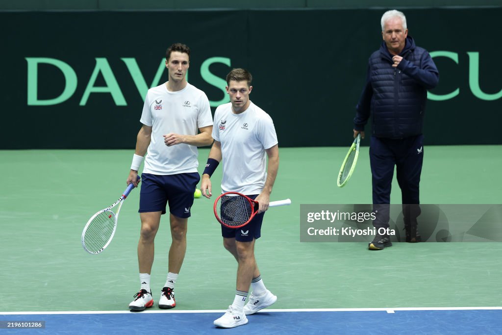 Japan v Great Britain - 2025 Davis Cup Qualifiers First Round: Previews