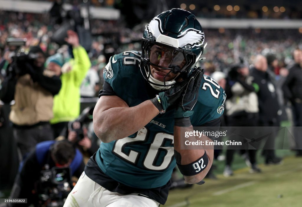 NFC Championship Game: Washington Commanders v Philadelphia Eagles