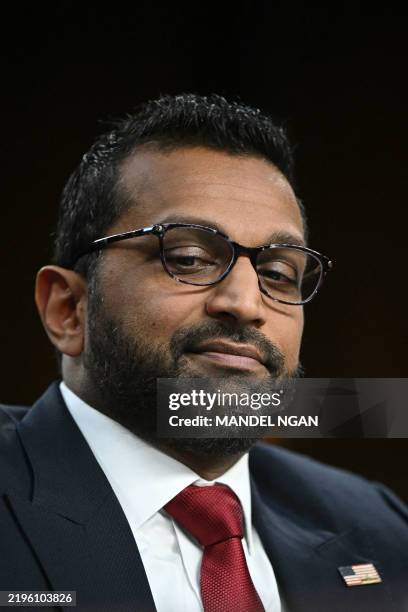 656 Kash Patel Photos & High Res Pictures - Getty Images