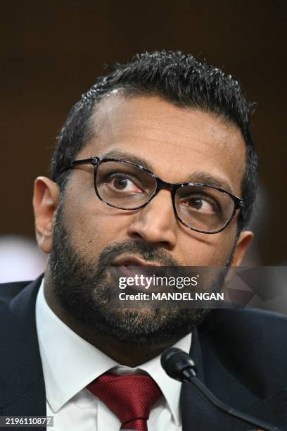 656 Kash Patel Photos & High Res Pictures - Getty Images