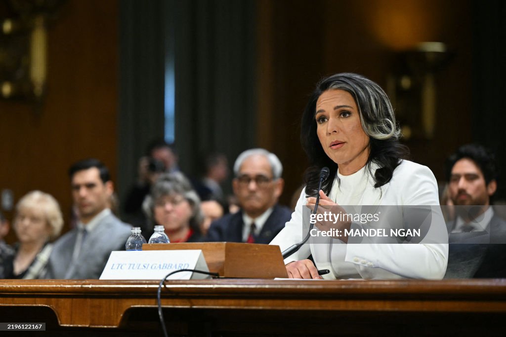US-POLITICS-INTELLIGENCE-GABBARD