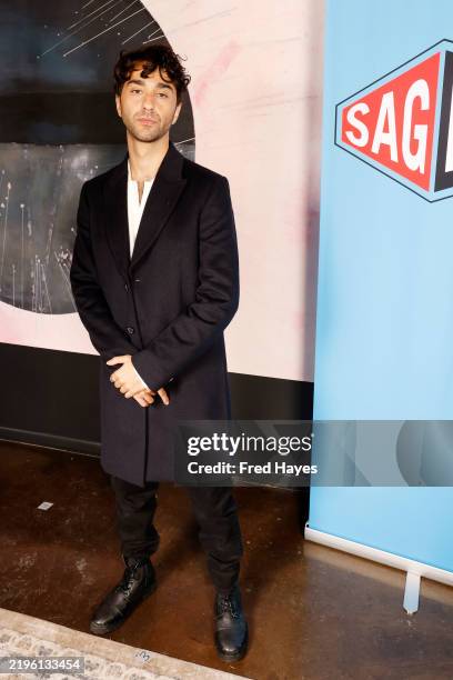 Alex Wolff attends the 28th Annual SAGindie Actors Only Brunch during Sundance at Cafe Terigo on January 26, 2025 in Park City, Utah.