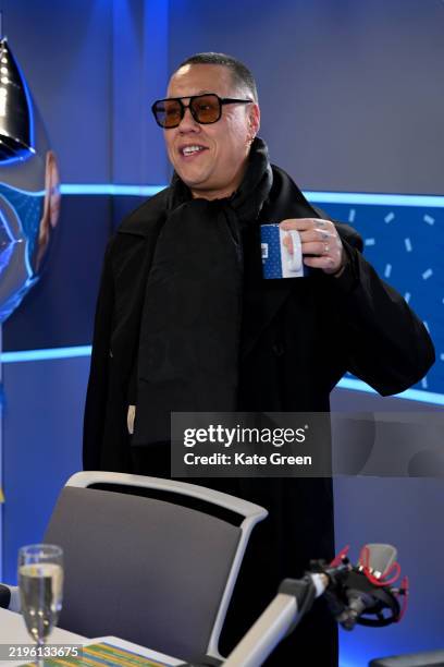 Gok Wan joins Harriet Scott as new Magic Breakfast co-host at The Lantern on January 27, 2025 in London, England.