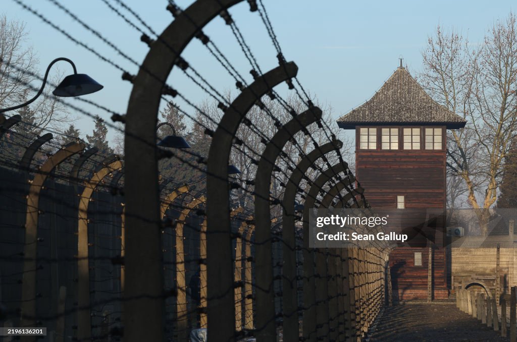 Auschwitz Memorial Commemorates 80th Anniversary Of Concentration Camp Liberation