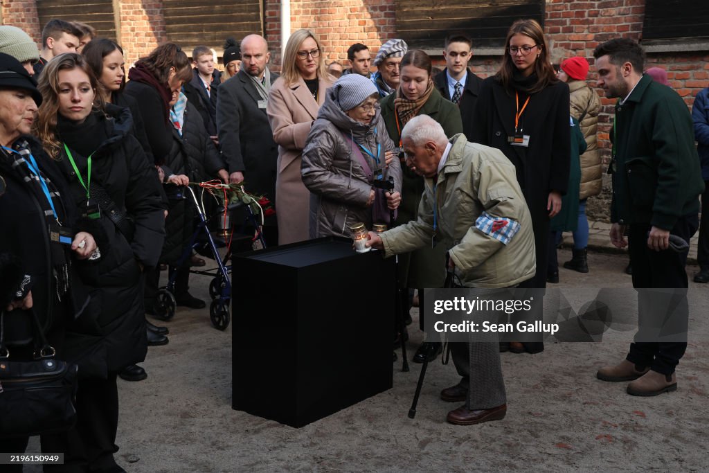 Auschwitz Memorial Commemorates 80th Anniversary Of Concentration Camp Liberation