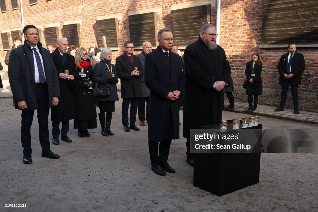 Auschwitz Memorial Commemorates 80th Anniversary Of Concentration Camp Liberation