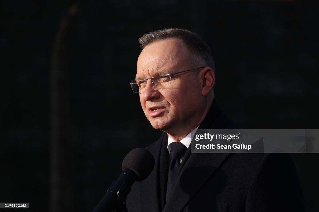 Auschwitz Memorial Commemorates 80th Anniversary Of Concentration Camp Liberation