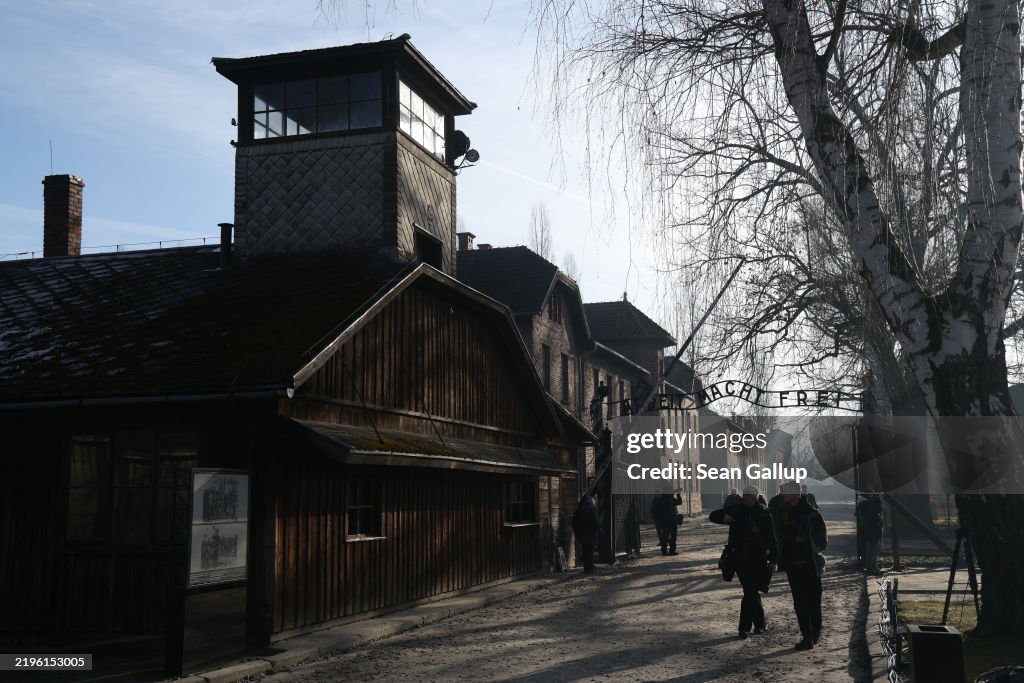 Auschwitz Memorial Commemorates 80th Anniversary Of Concentration Camp Liberation