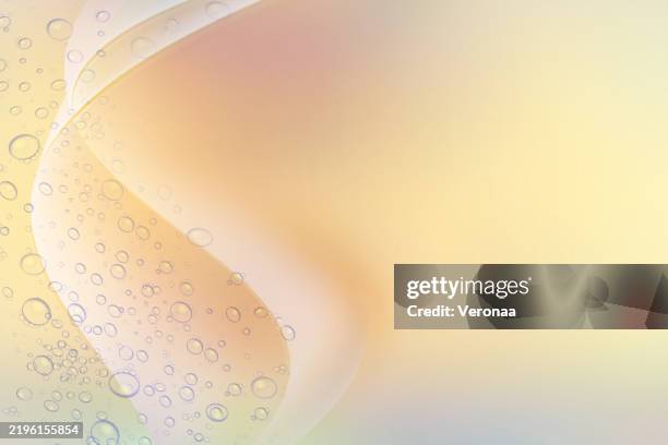abstract background for design with gentle light waves. - computer screen close up stock illustrations