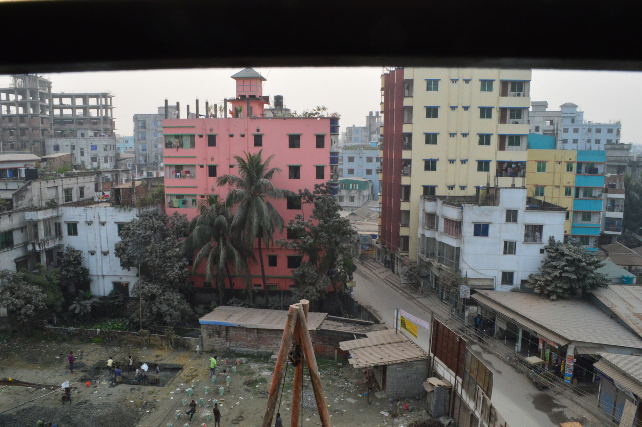 film set Bangladesh