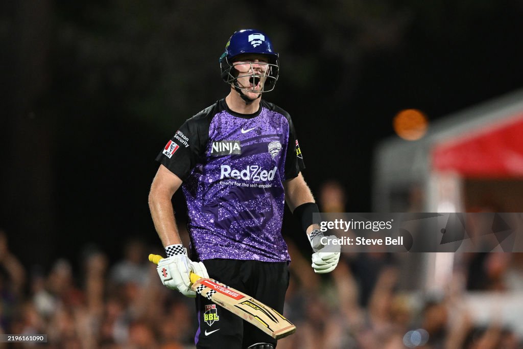 BBL: The Final - Hobart Hurricanes v Sydney Thunder