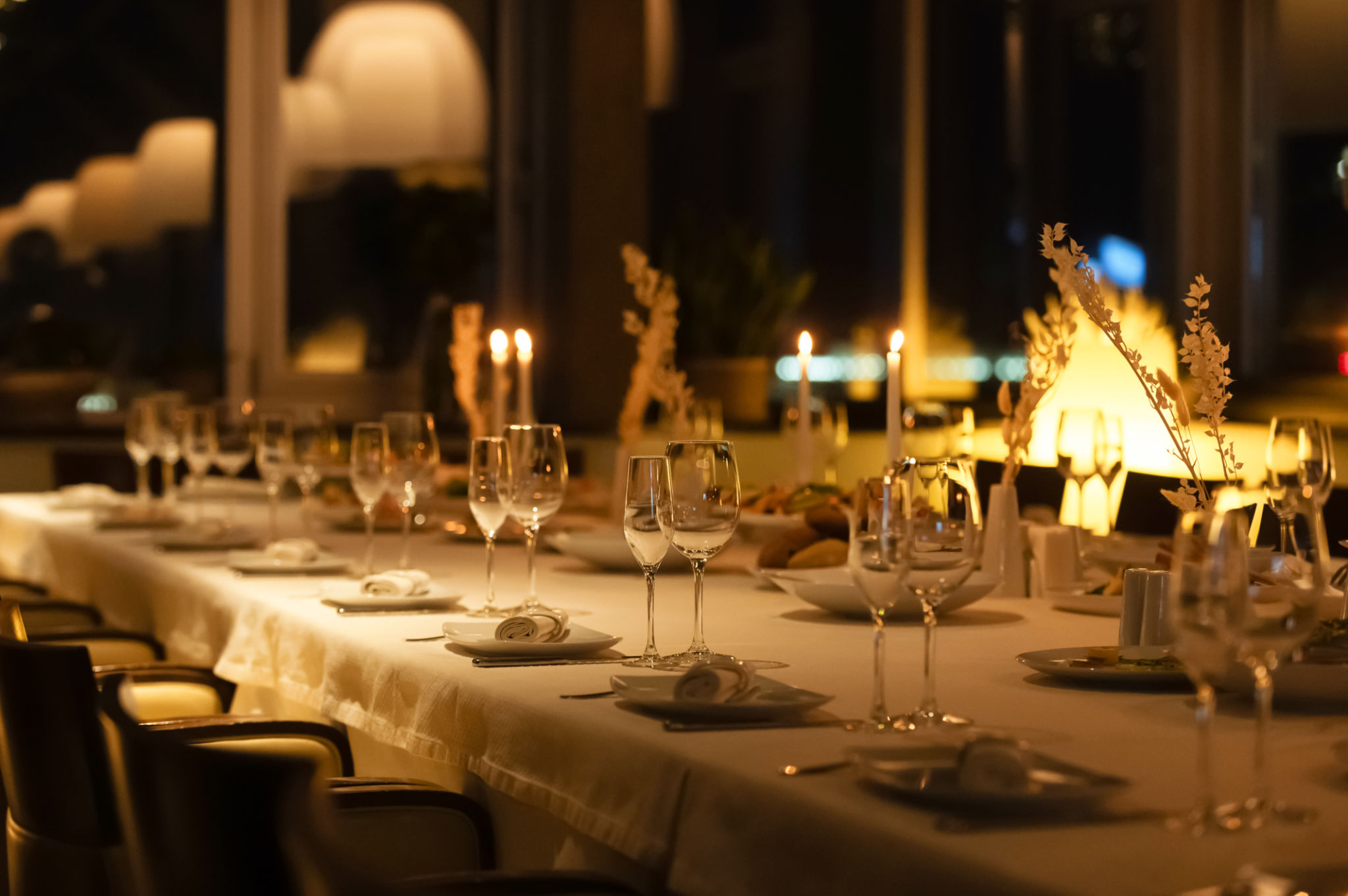 luxury dinner