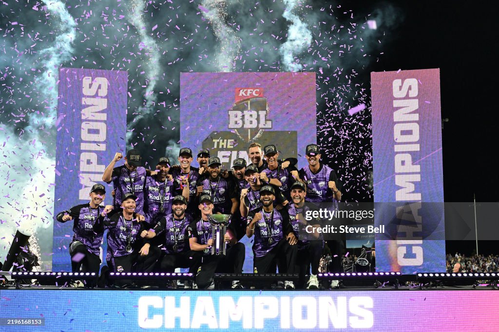 BBL: The Final - Hobart Hurricanes v Sydney Thunder