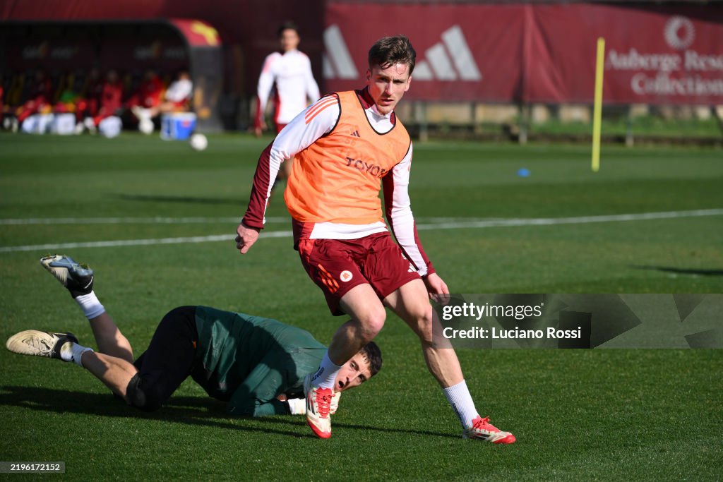 AS Roma Training Session