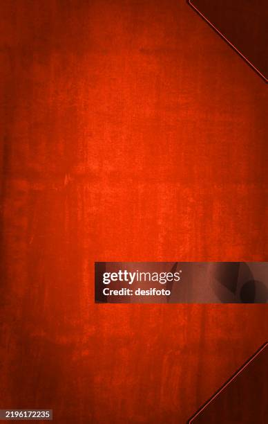 red maroon coloured framed plain blank empty vibrant rustic textured shining glowing vertical backdrop grunge monochrome vector background, wallpaper with vignette copy space and triangle shaped triangular border at right edge adjacent corner - wall corner stock illustrations