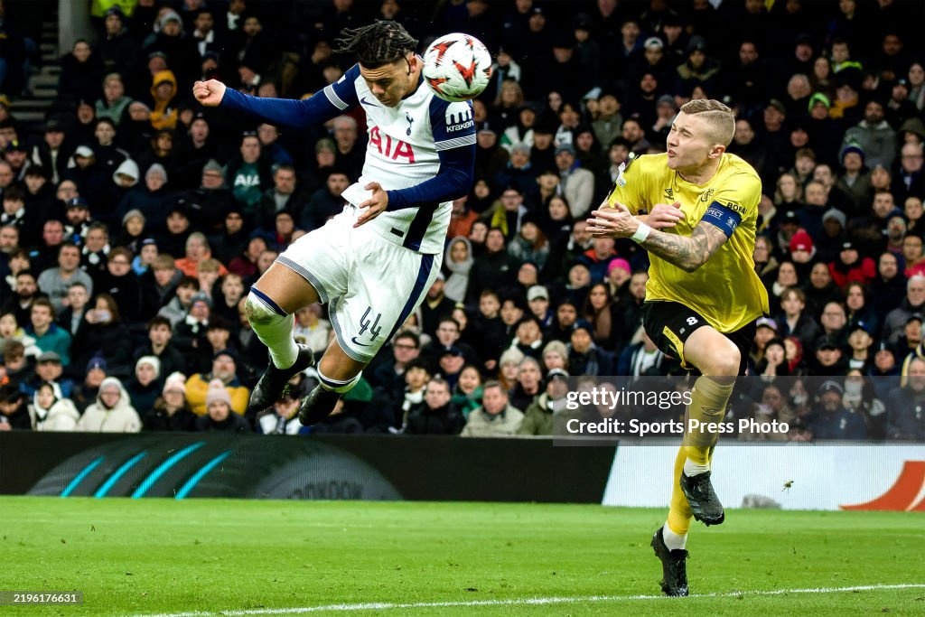 Tottenham Hotspur v IF Elfsborg - UEFA Europa League 2024/25 League Phase MD8